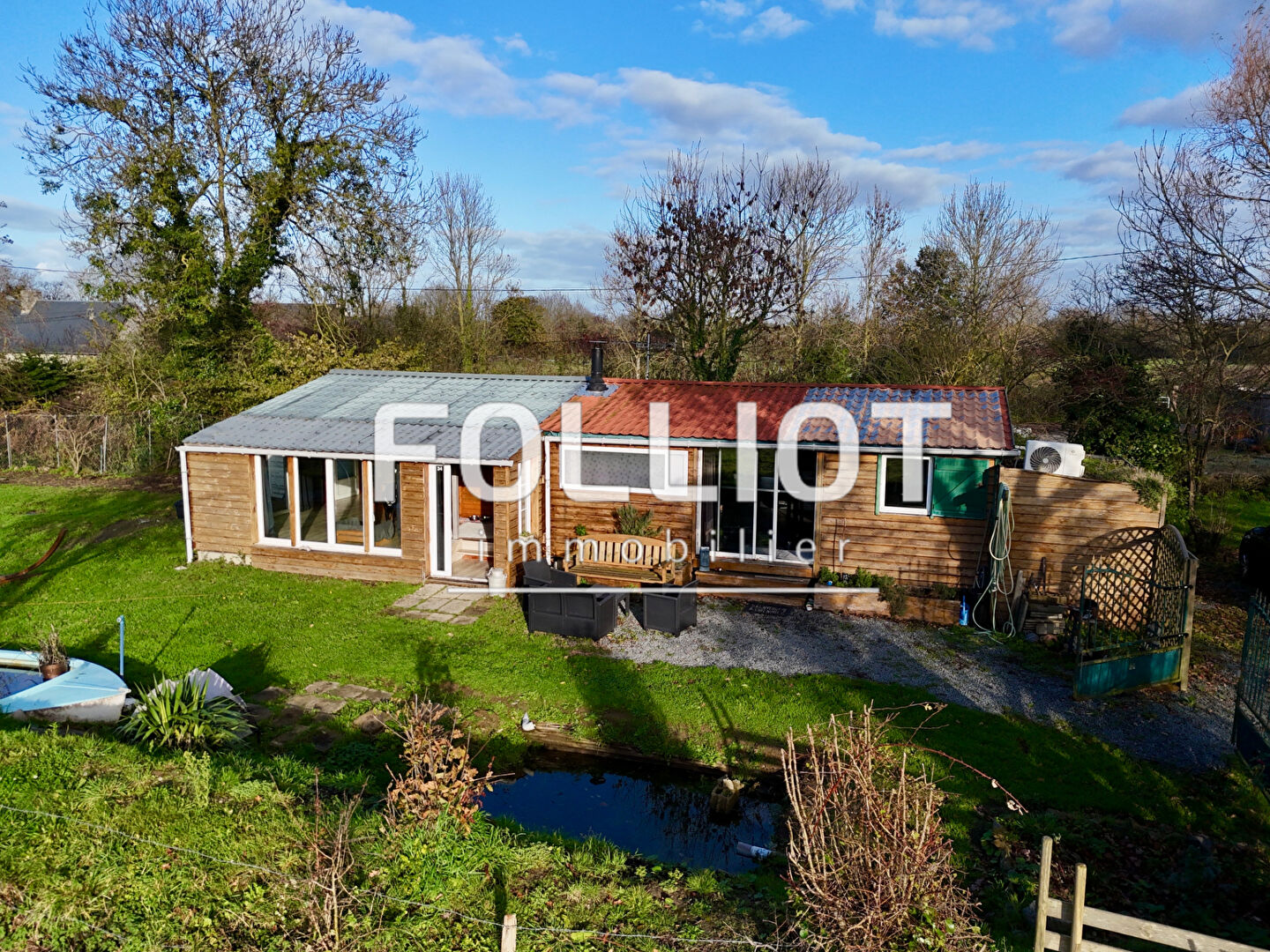 Agence immobilière de CABINET FOLLIOT - AGON-COUTAINVILLE