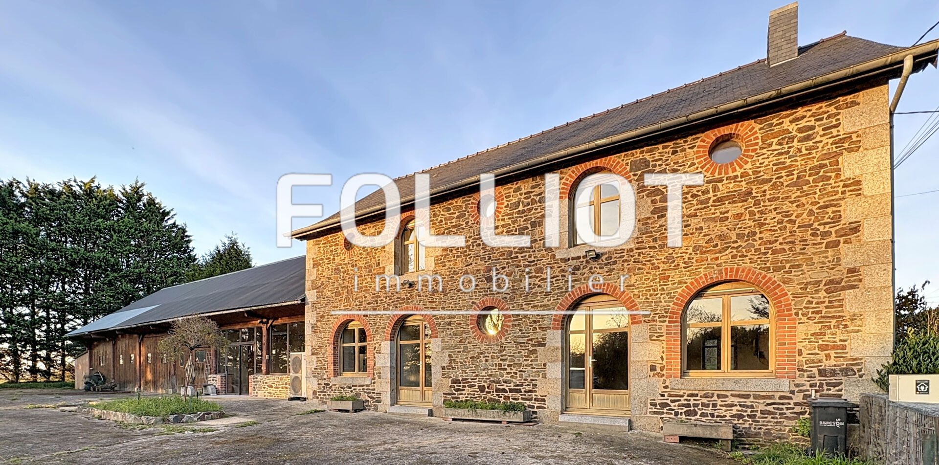 Agence immobilière de Cabinet FOLLIOT - FOUGERES