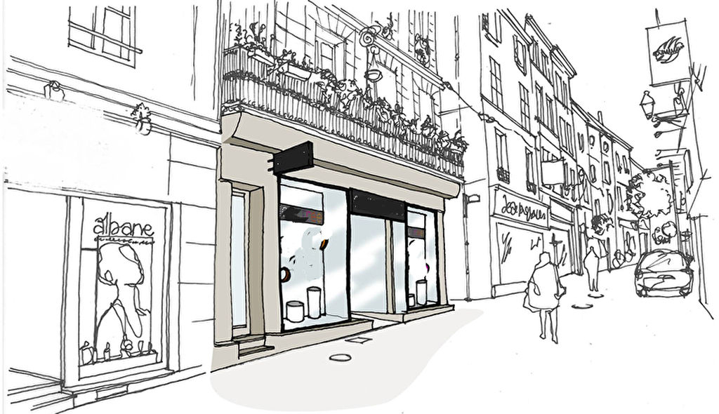 Local commercial Granville 41 m2