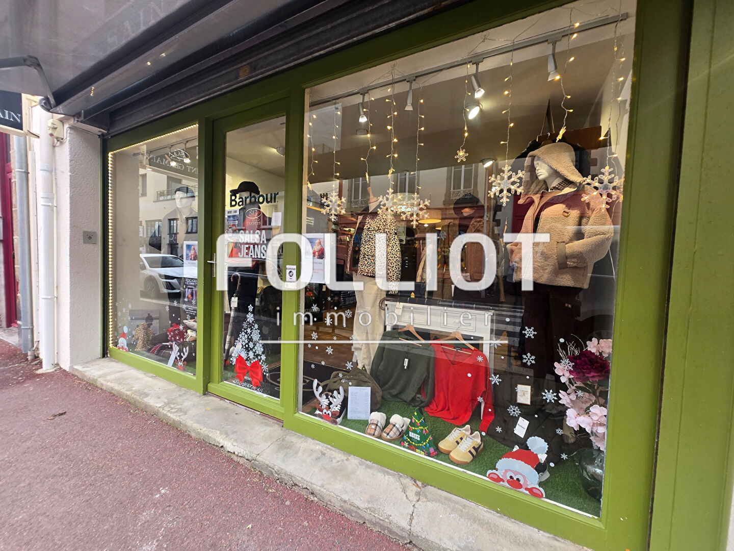 Local commercial Granville 41 m2