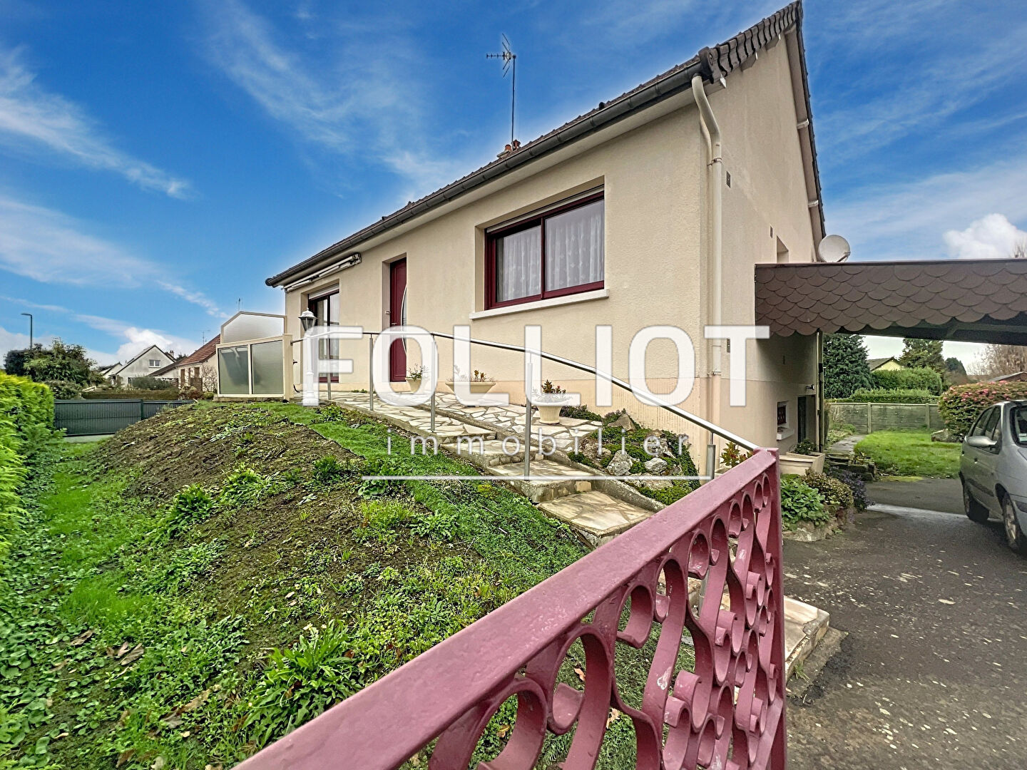 Agence immobilière de 
 CABINET FOLLIOT - Cabinet Folliot - Agence d'Avranches 
