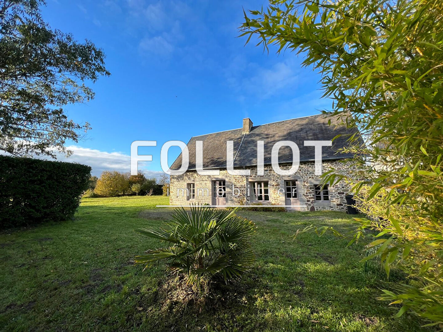 Agence immobilière de CABINET FOLLIOT - MONTMARTIN SUR MER