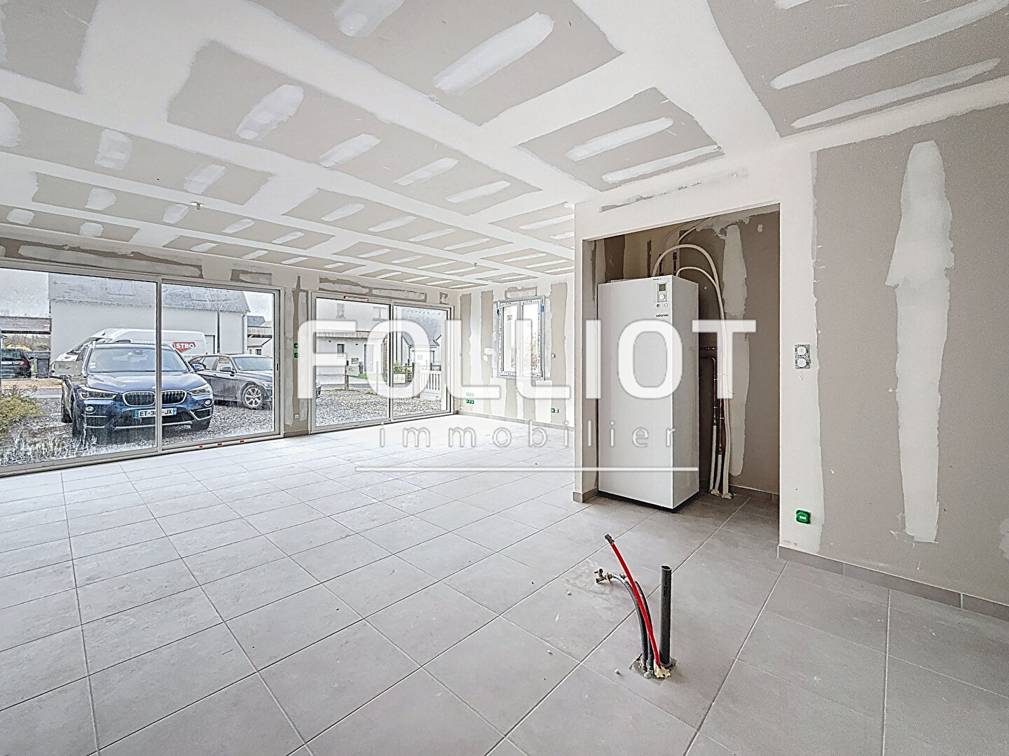 Photo Maison à vendre à Yquelon - 6 pièces, 4 chambres, très bon état image 2/6