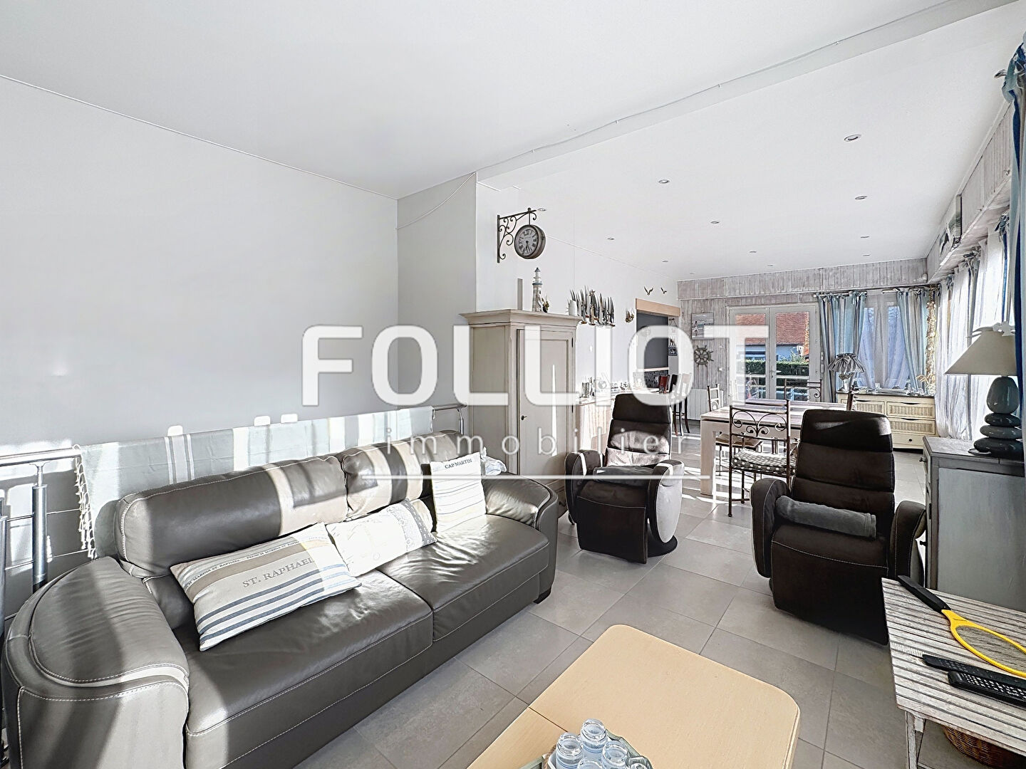 Agence immobilière de CABINET FOLLIOT - Douvres Immobilier