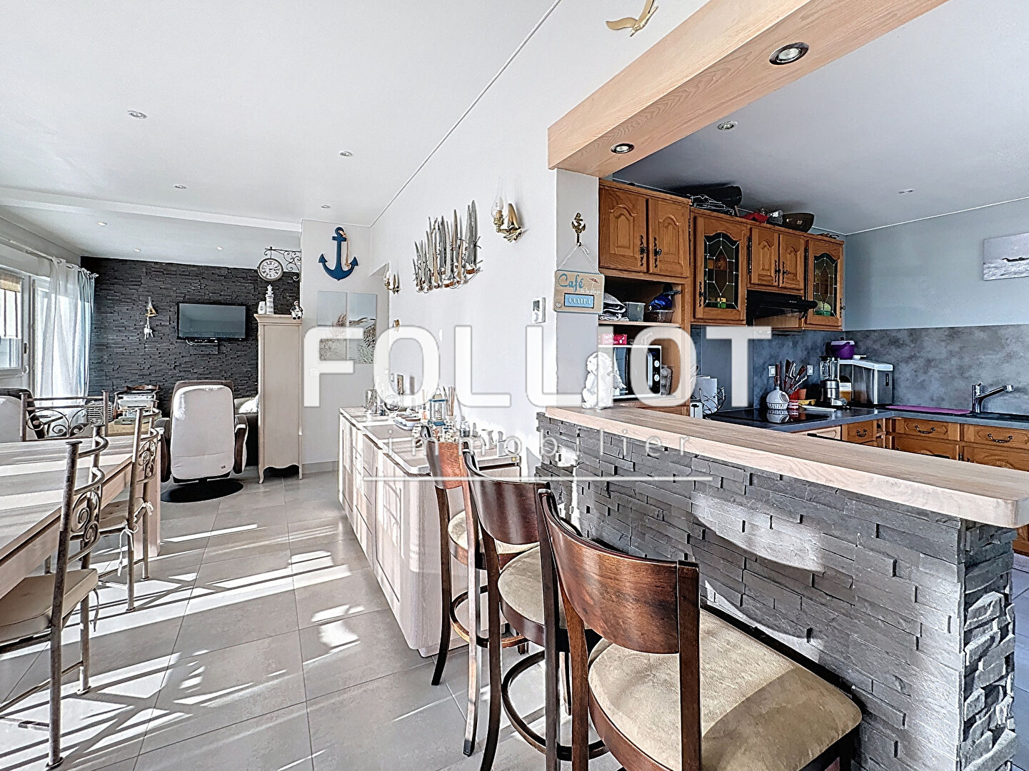 Agence immobilière de CABINET FOLLIOT - Cabinet Folliot - OUISTREHAM