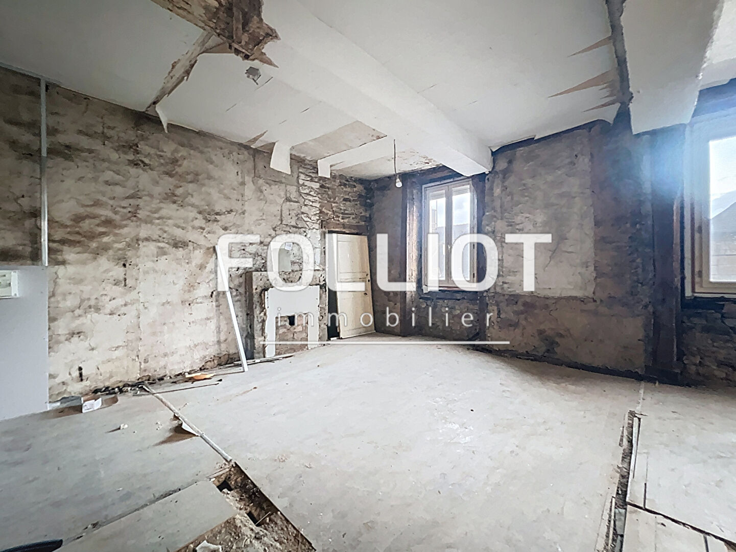 Appartement Fougeres Duplex 84 m2