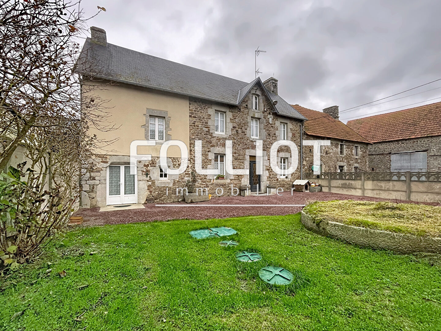 Agence immobilière de CABINET FOLLIOT - Cabinet Folliot - GAVRAY