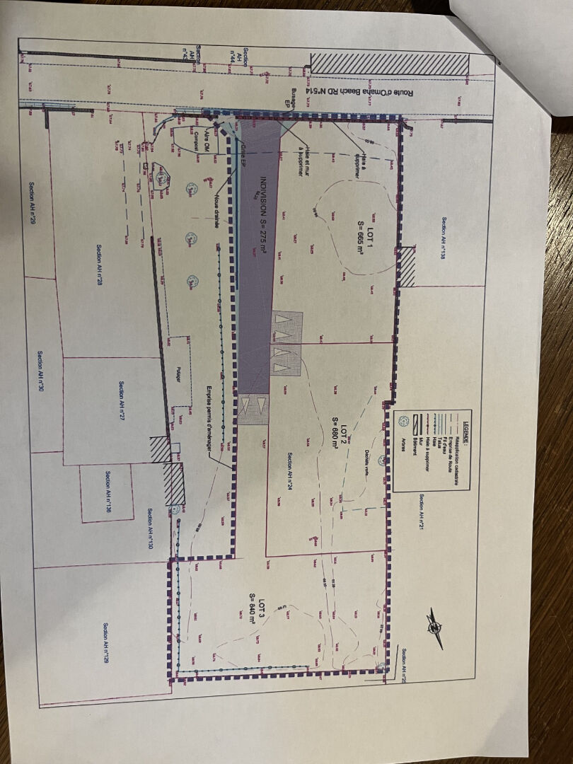 Photo Terrain Sainte Honorine Des Pertes 680 m2 image 2/3