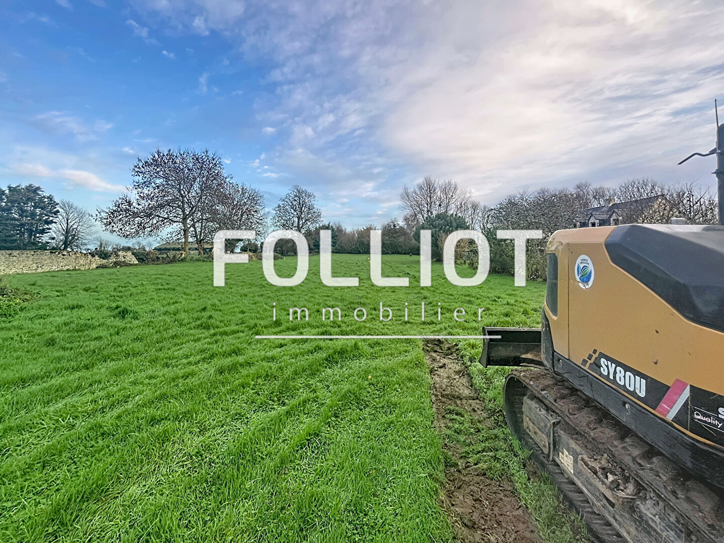 Photo Terrain Sainte Honorine Des Pertes 680 m2 image 3/3