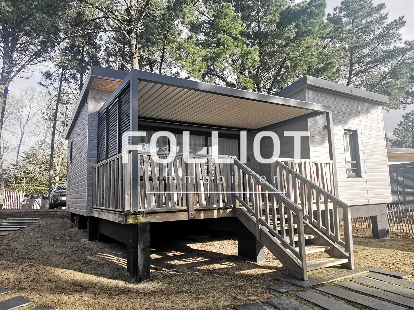 Agence immobilière de CABINET FOLLIOT - Cabinet Folliot - JULLOUVILLE