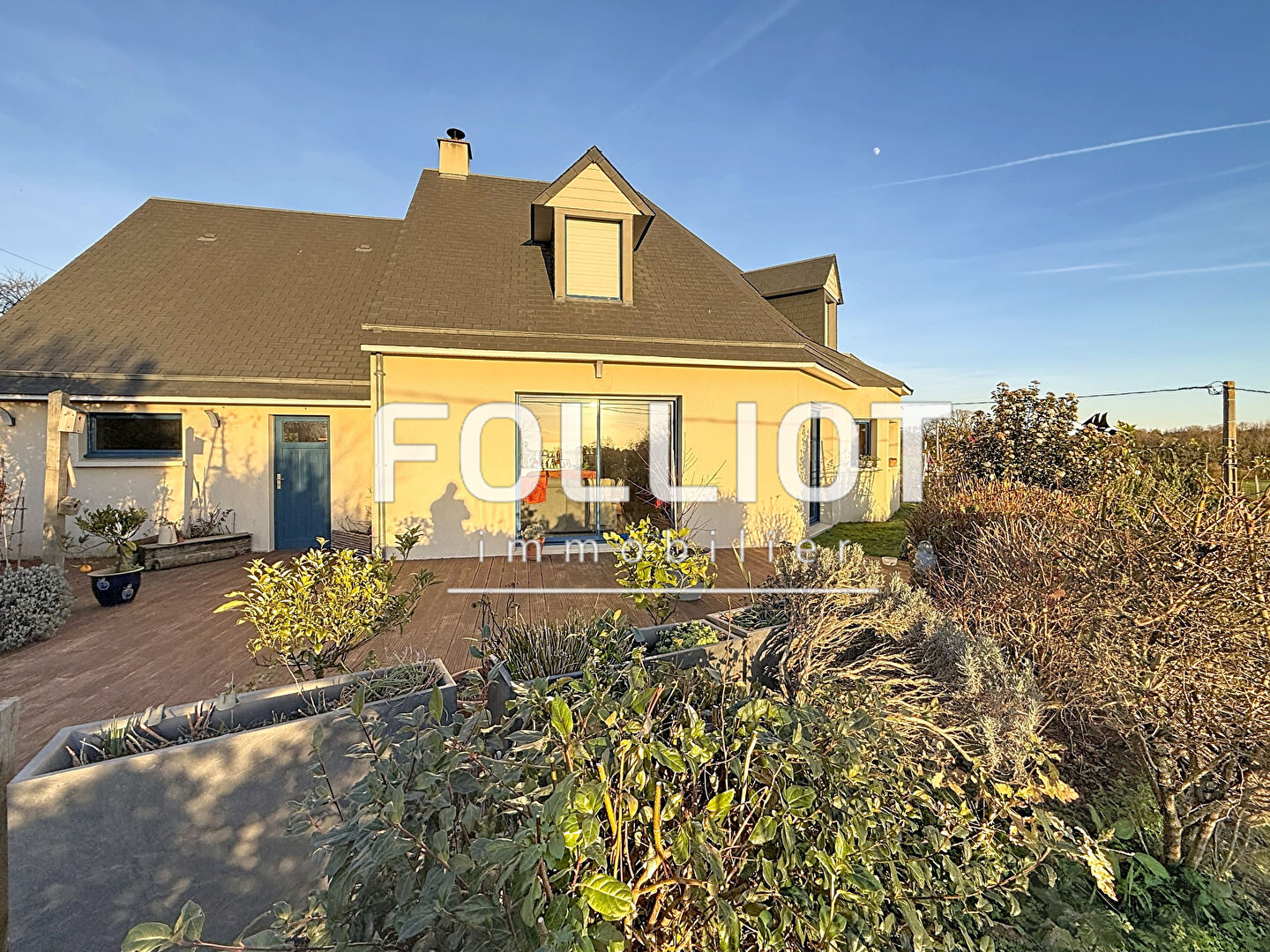 Agence immobilière de Cabinet FOLLIOT -  YQUELON - C.A.L.M.