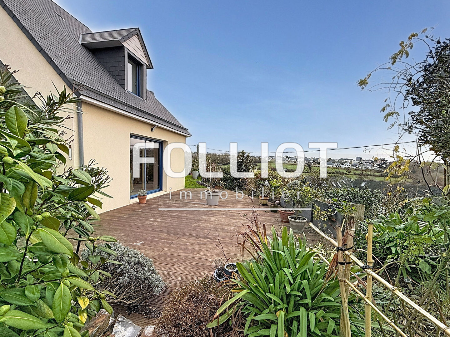 Agence immobilière de Cabinet FOLLIOT -  YQUELON - C.A.L.M.