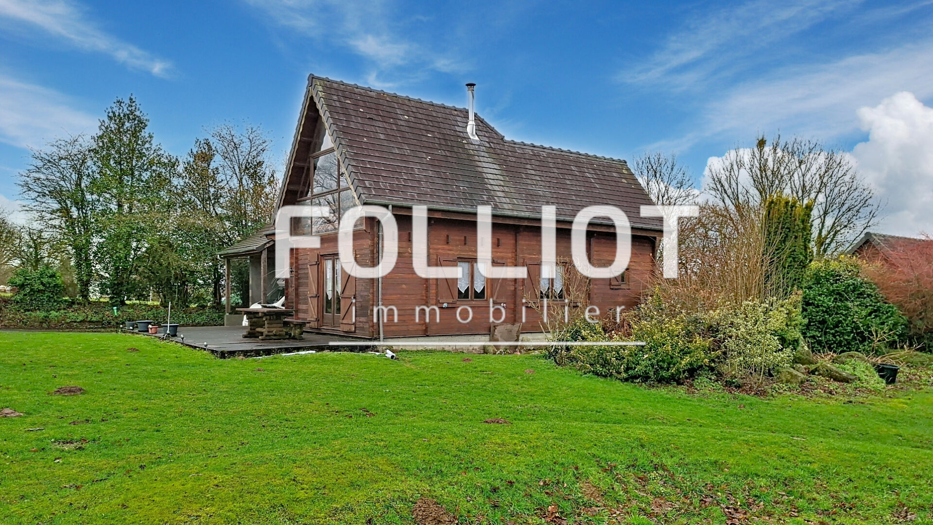 Agence immobilière de CABINET FOLLIOT - VILLEDIEU LES POELES