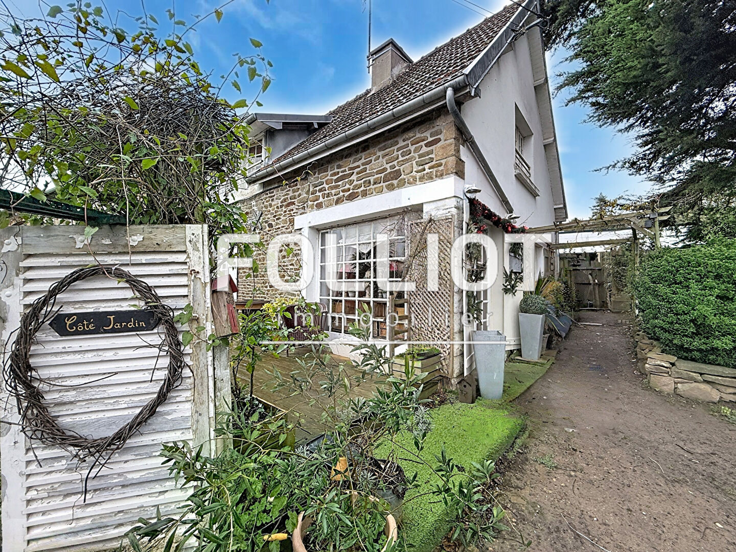 Agence immobilière de CABINET FOLLIOT - ST PAIR SUR MER