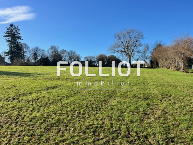 Photo Terrain Vire Normandie 540 m2 image 1/6