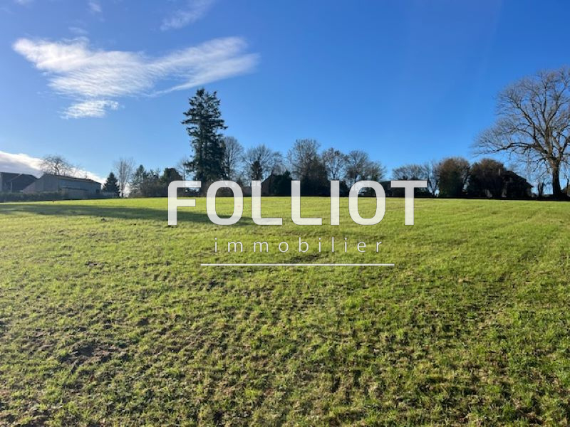 Photo Terrain Vire Normandie 815 m2 image 3/6
