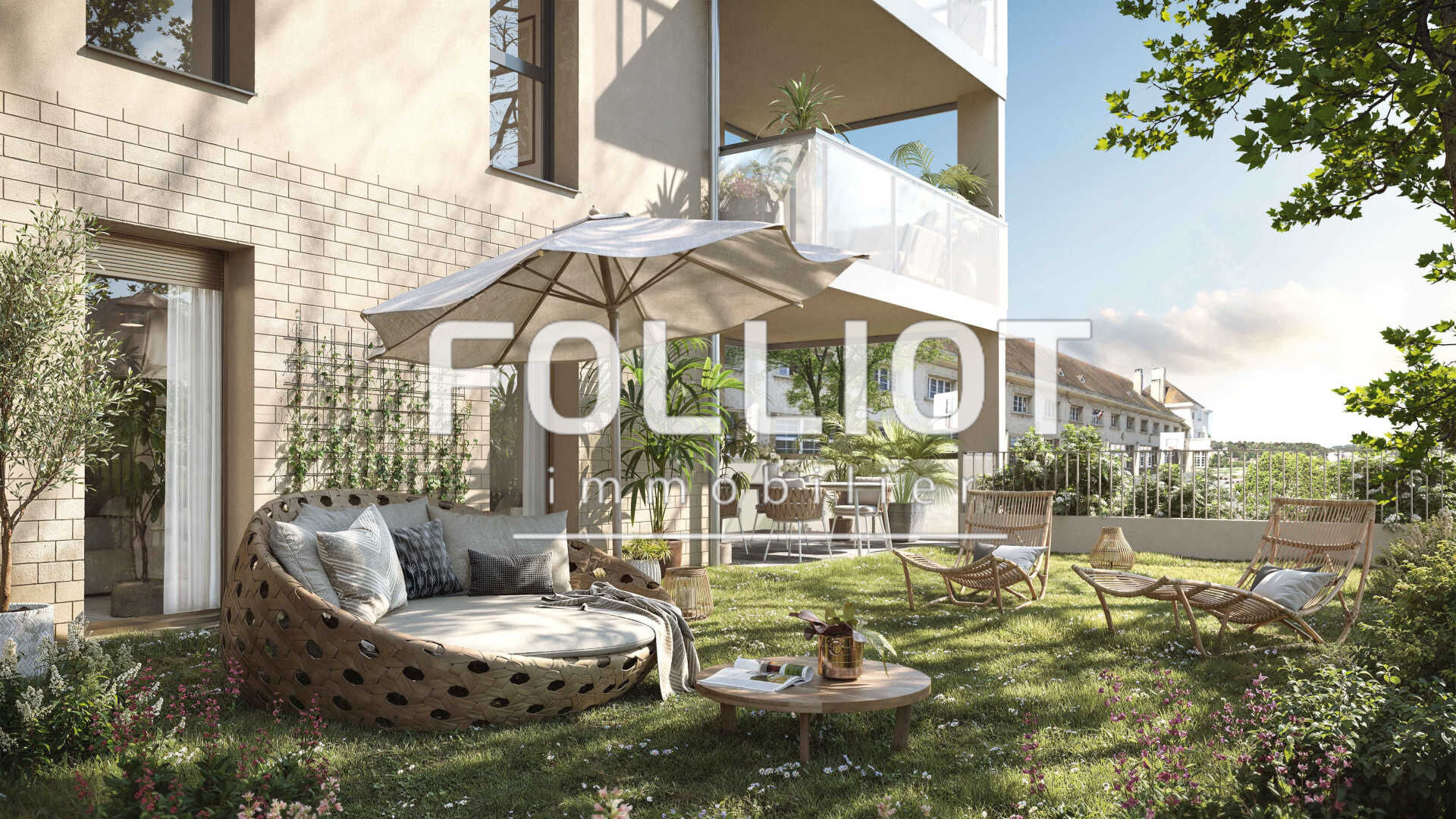 Agence immobilière de CABINET FOLLIOT - Cabinet Folliot - OUISTREHAM