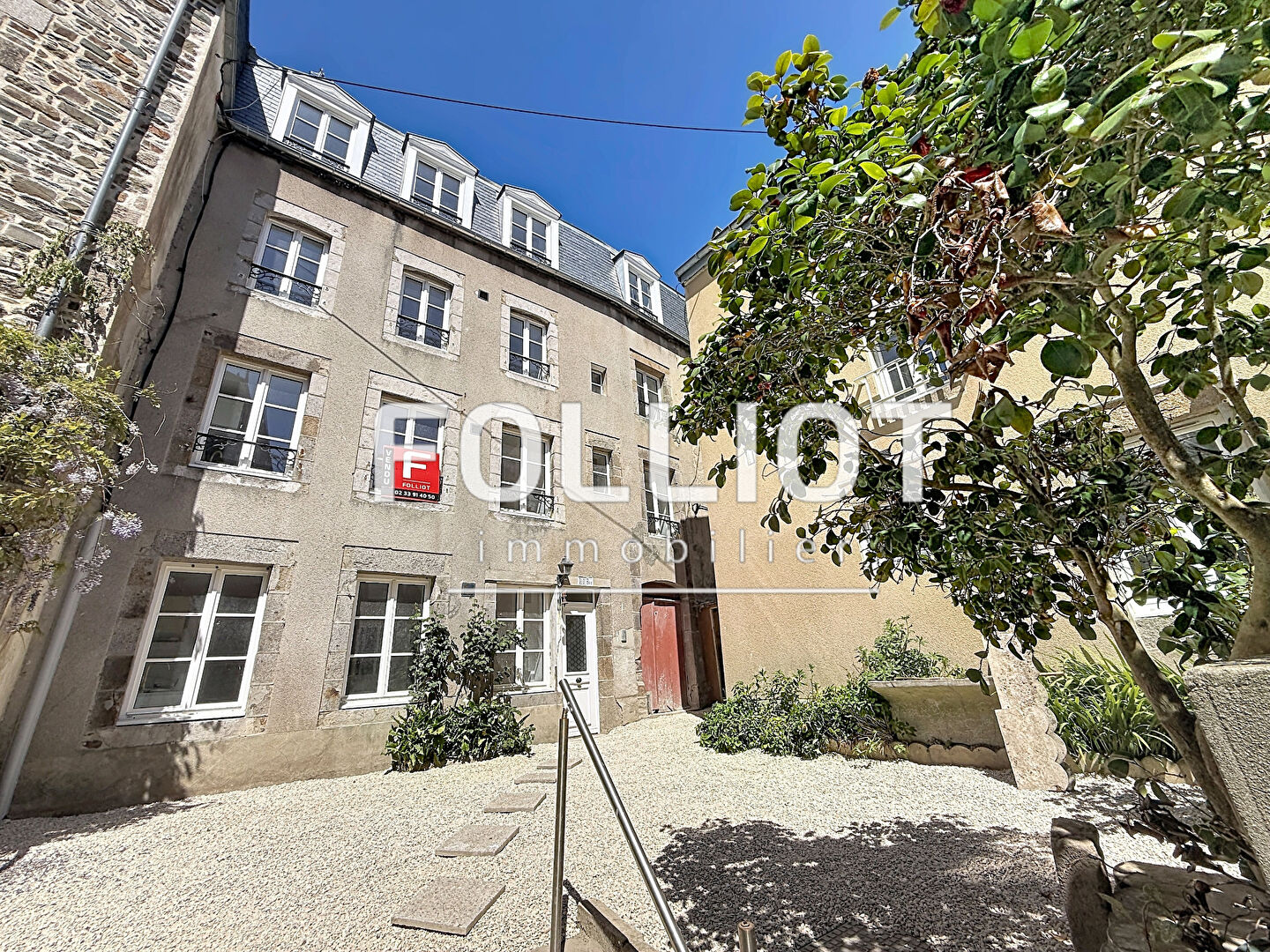 Agence immobilière de CABINET FOLLIOT - Granville