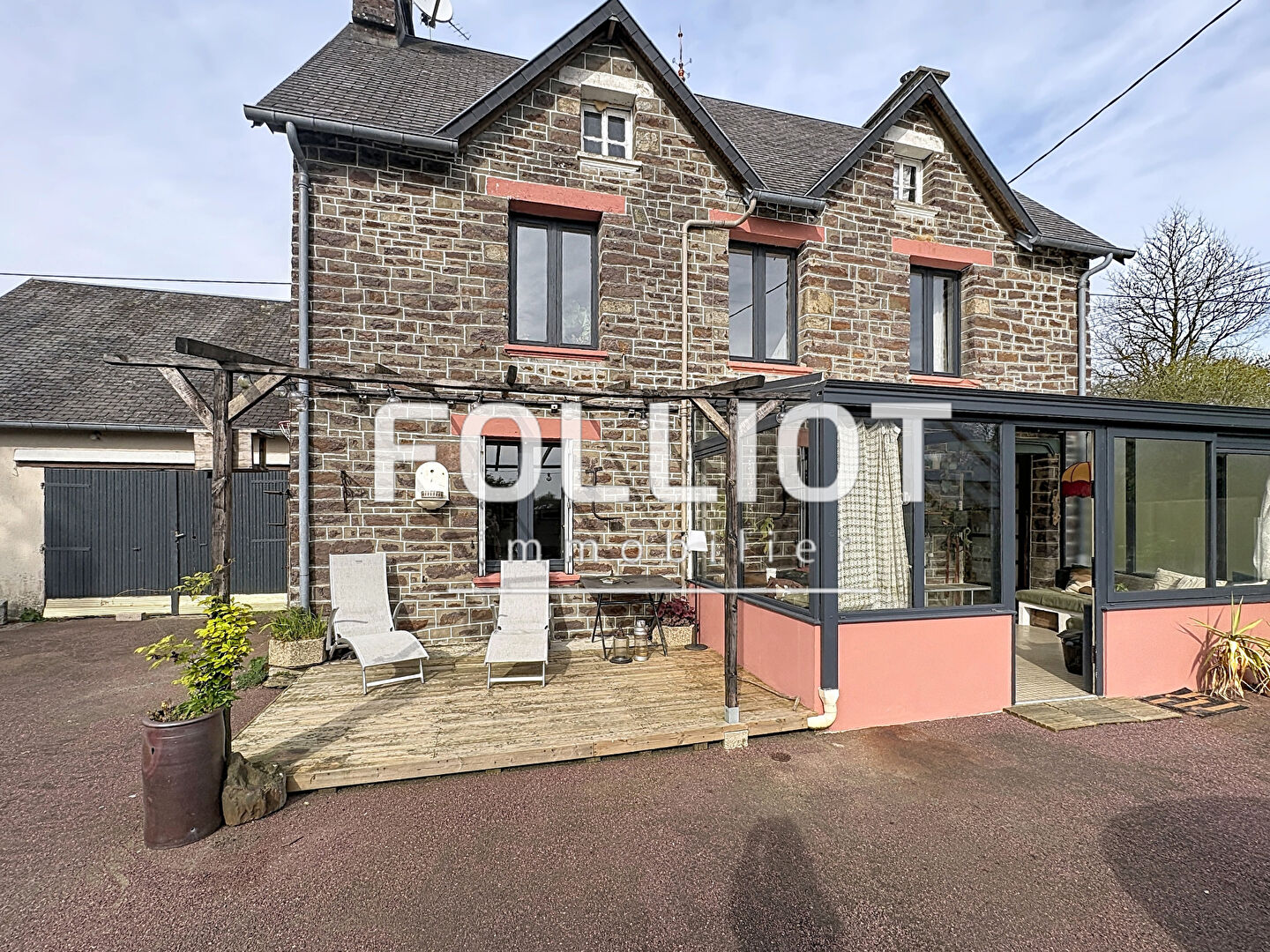 Agence immobilière de CABINET FOLLIOT - Granville