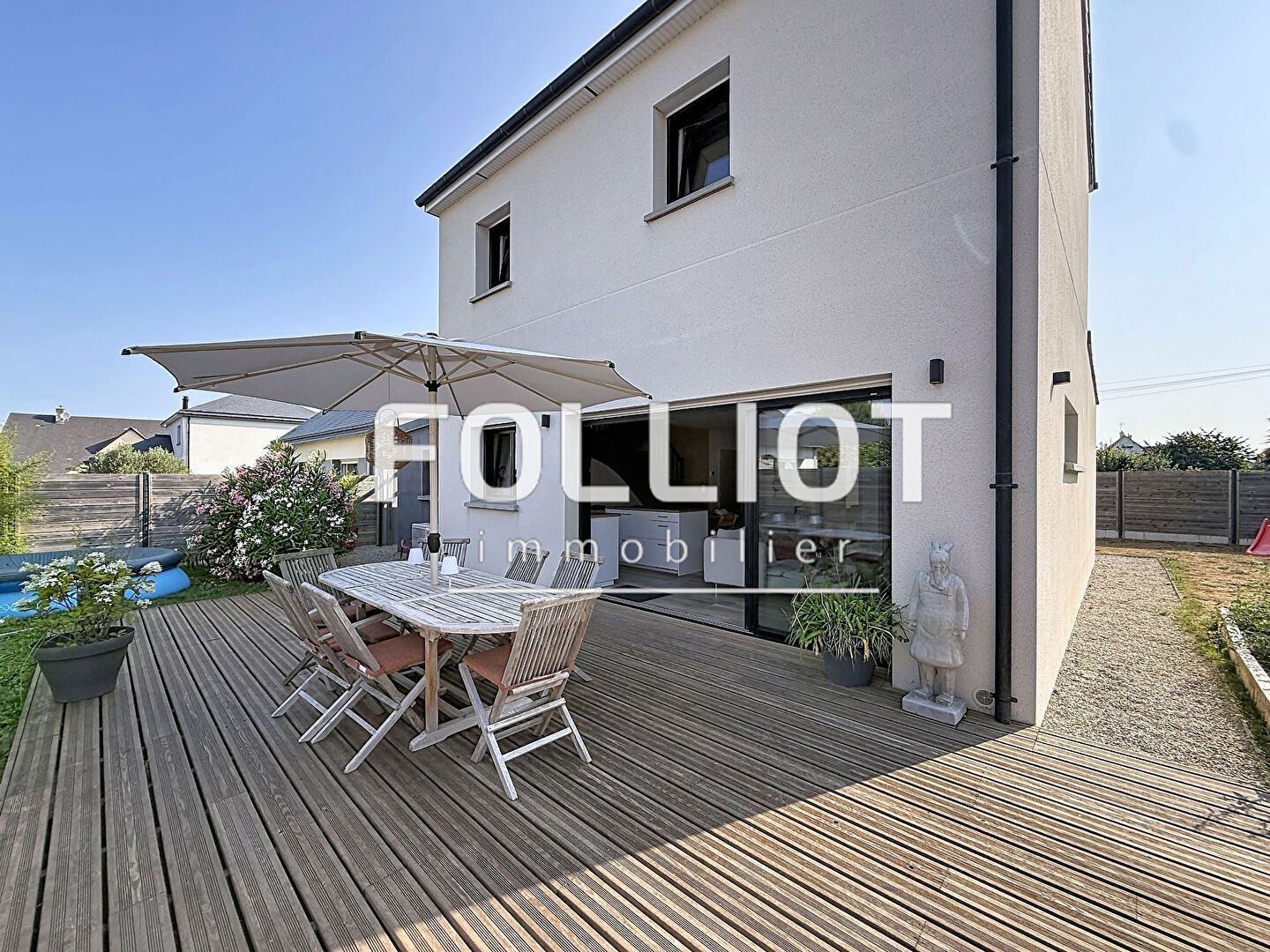 Agence immobilière de CABINET FOLLIOT - ST PAIR SUR MER
