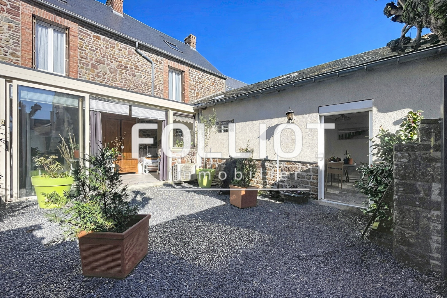 Agence immobilière de CABINET FOLLIOT - Cabinet Folliot - GAVRAY