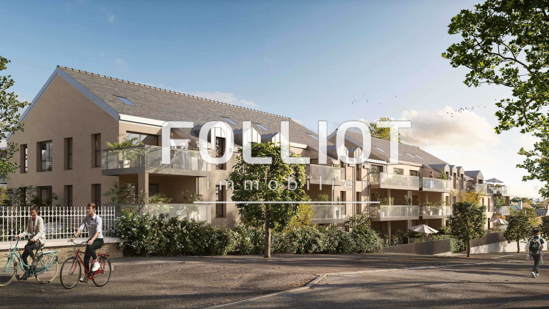 Agence immobilière de CABINET FOLLIOT - Cabinet Folliot - OUISTREHAM