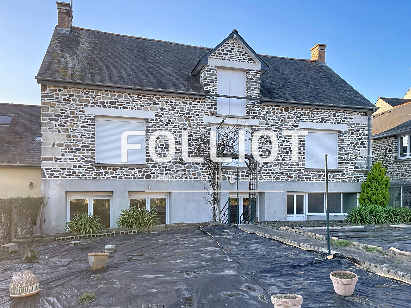 Agence immobilière de Cabinet FOLLIOT - FOUGERES