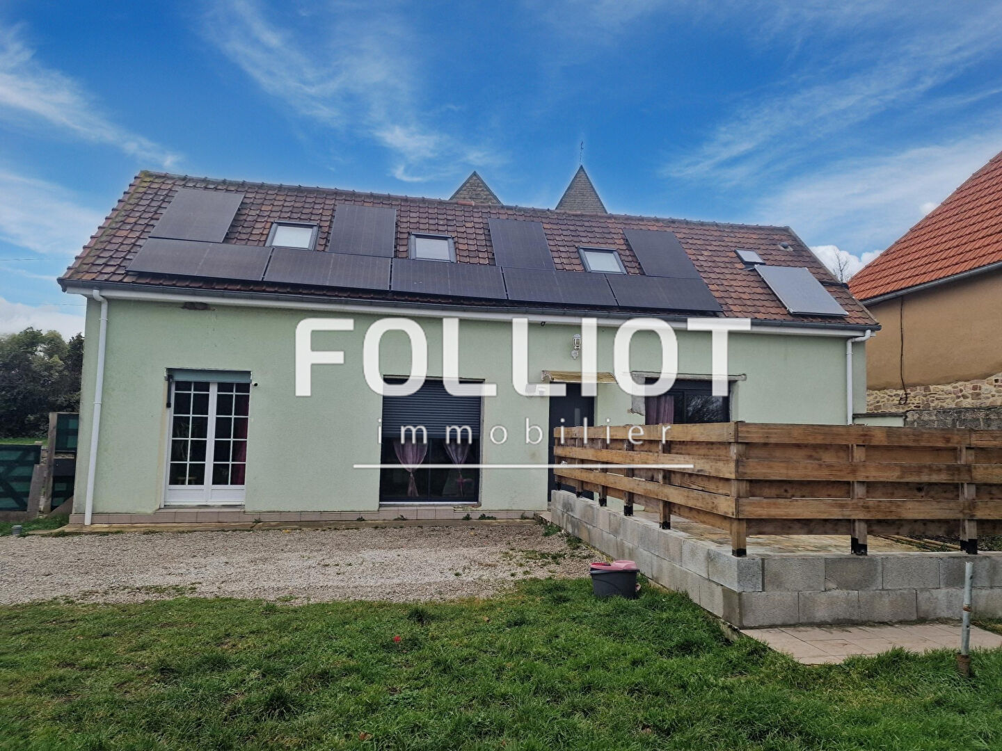 Agence immobilière de CABINET FOLLIOT - Cabinet FOLLIOT - PERIERS