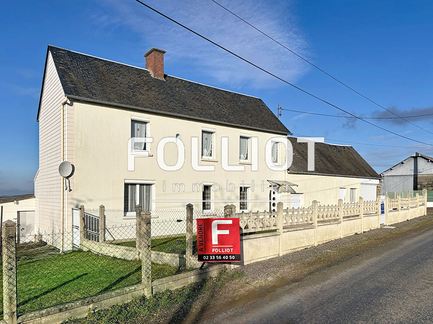 Agence immobilière de CABINET FOLLIOT - TORIGNI SUR VIRE