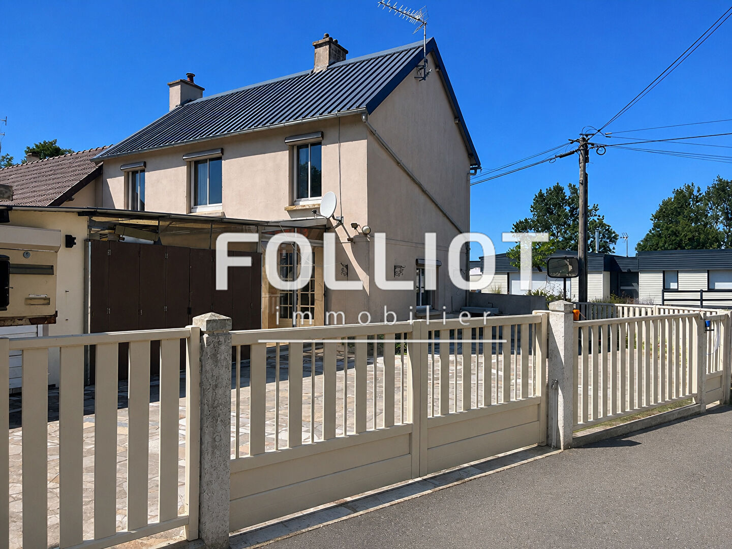 Agence immobilière de CABINET FOLLIOT - MONTMARTIN SUR MER