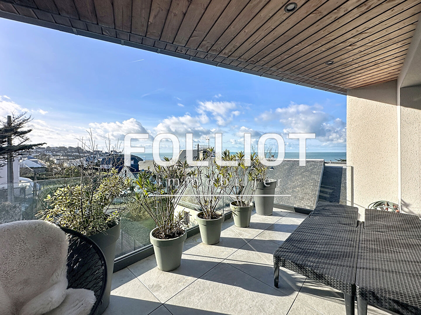 Agence immobilière de CABINET FOLLIOT - ST PAIR SUR MER