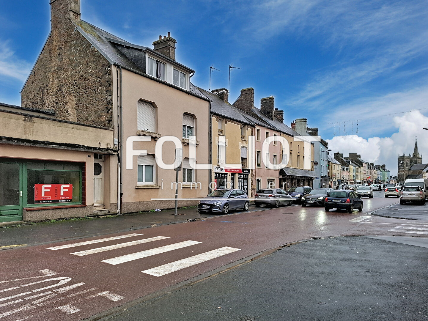 Agence immobilière de CABINET FOLLIOT - Cabinet FOLLIOT - COUTANCES