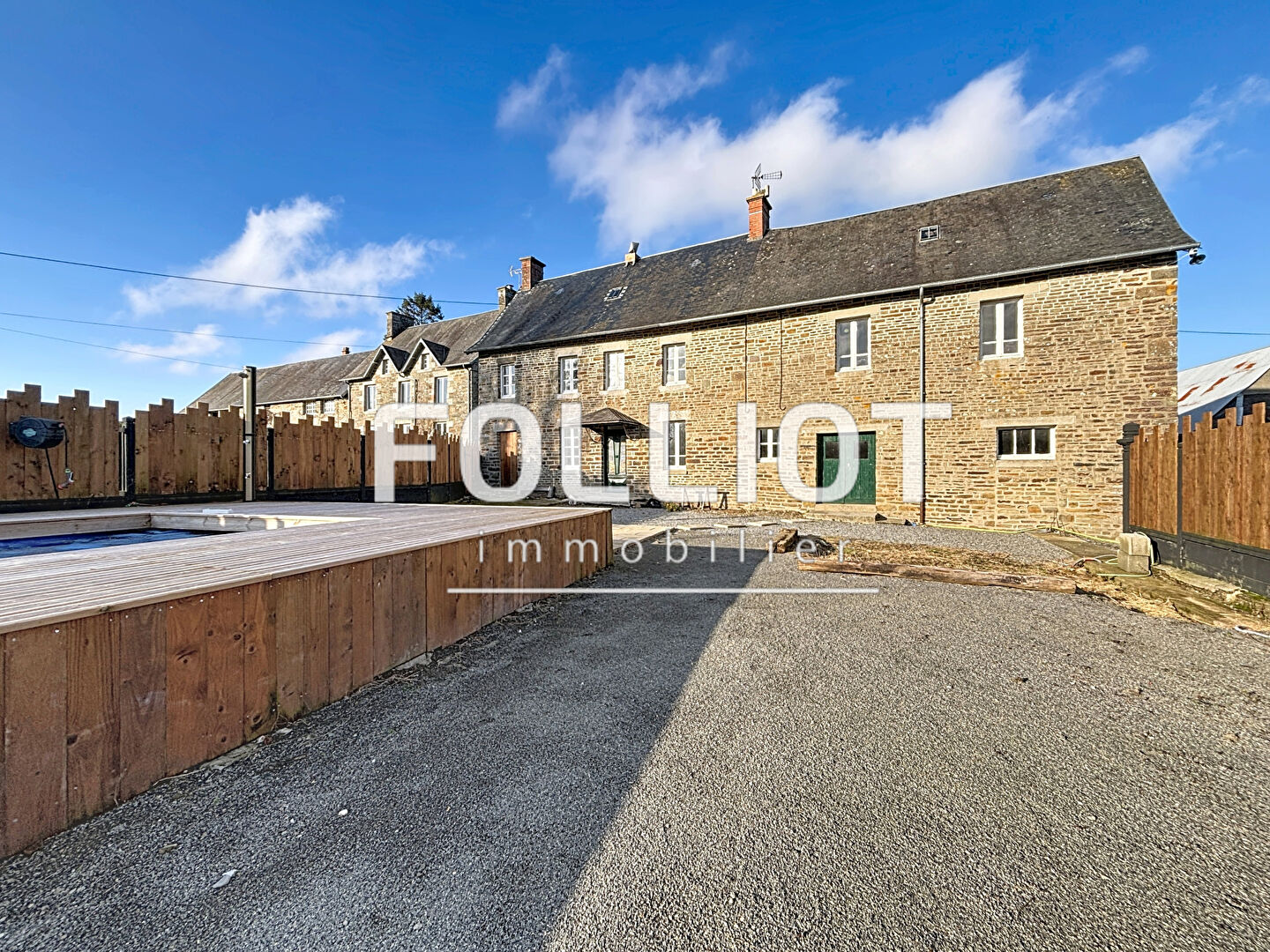 Agence immobilière de CABINET FOLLIOT - SARTILLY