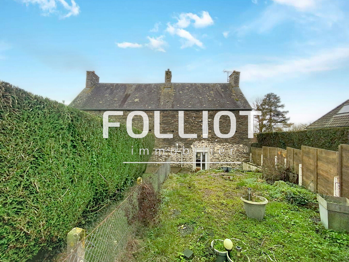 Agence immobilière de 
 CABINET FOLLIOT - Cabinet FOLLIOT - Thury-Harcourt 
