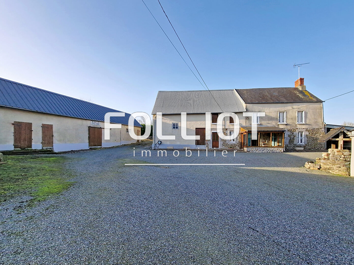 Agence immobilière de CABINET FOLLIOT - BREHAL