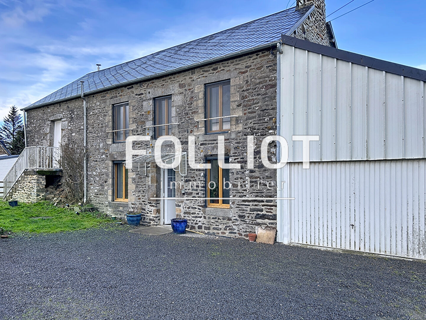 Agence immobilière de CABINET FOLLIOT - Cabinet FOLLIOT - VIRE