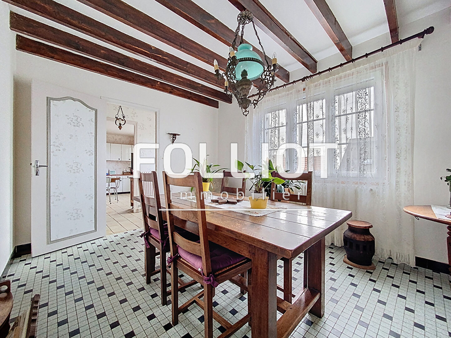 Agence immobilière de FOLLIOT - Barneville-Carteret