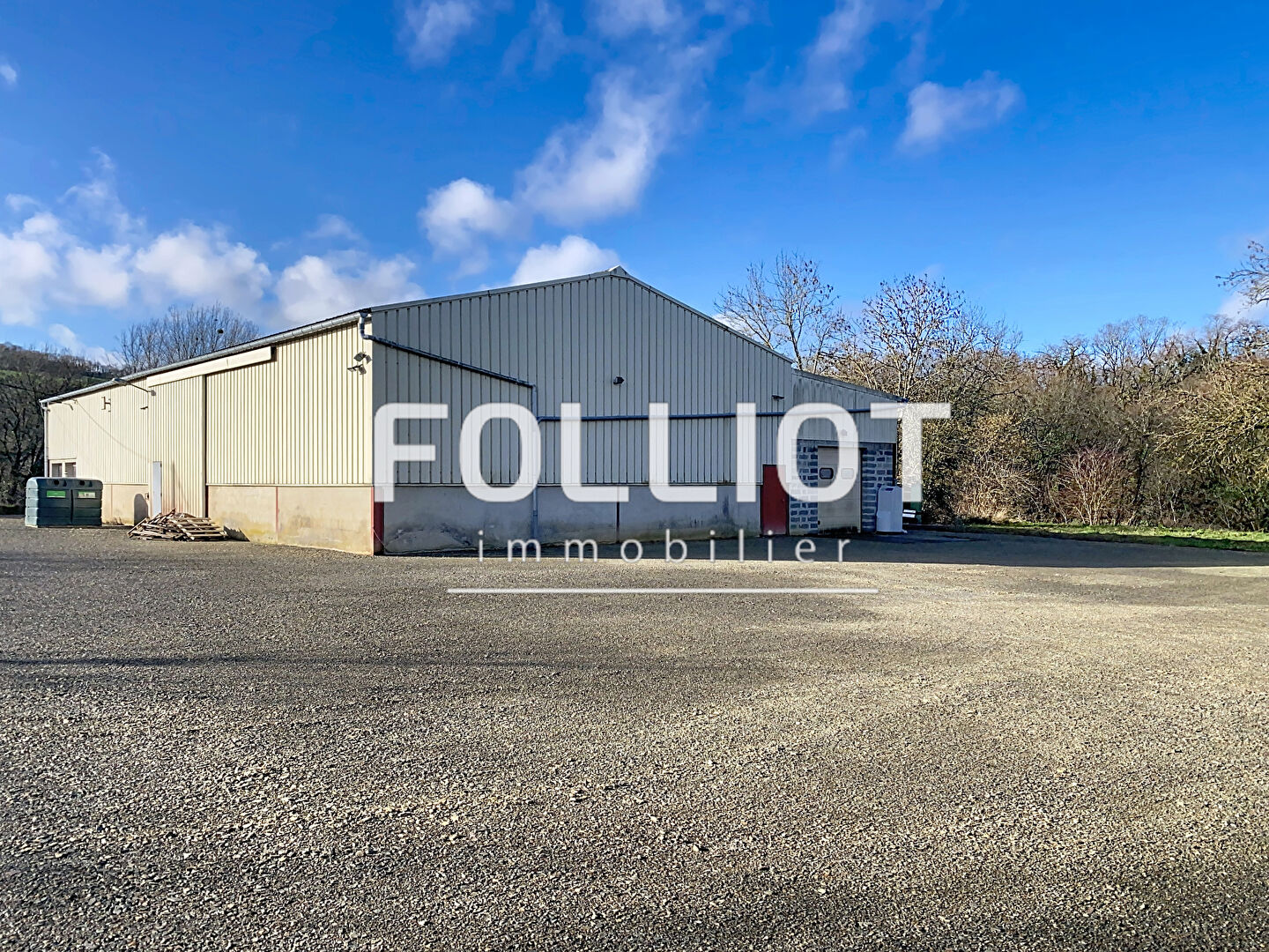 Agence immobilière de 
 CABINET FOLLIOT - Cabinet FOLLIOT - Thury-Harcourt 
