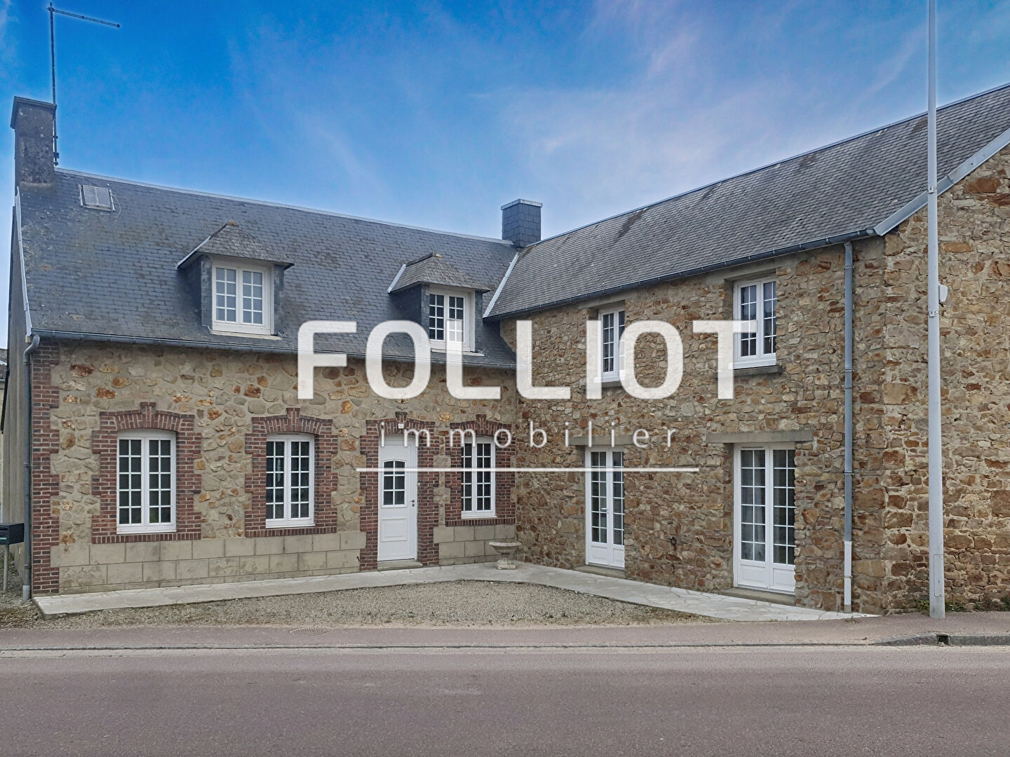 Agence immobilière de Cabinet Folliot - La Haye du Puits