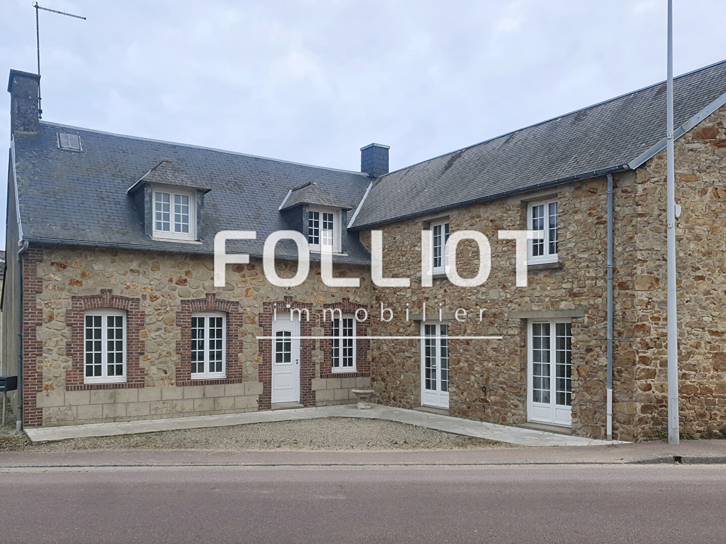 Agence immobilière de Cabinet Folliot - La Haye du Puits