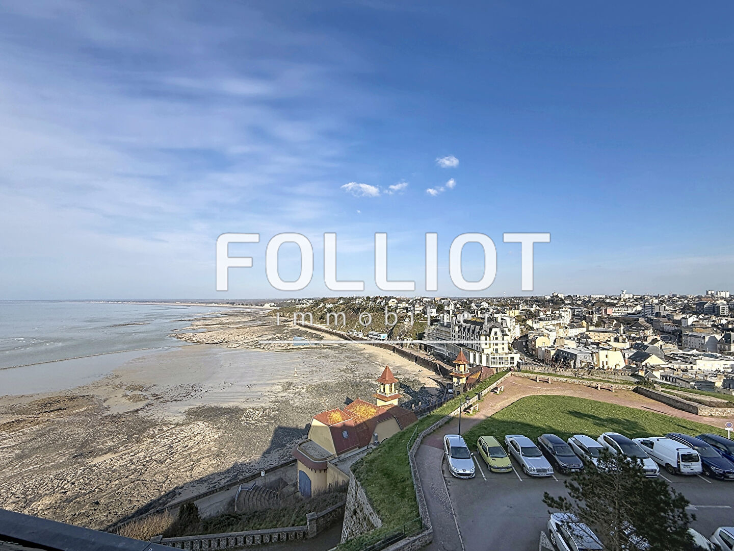 Agence immobilière de Cabinet FOLLIOT -  YQUELON - C.A.L.M.