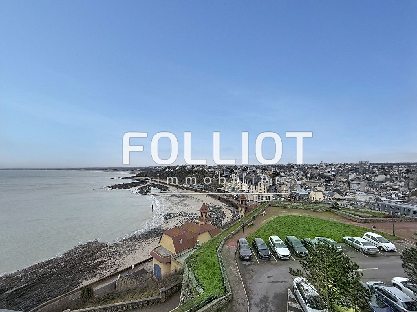 Agence immobilière de Cabinet FOLLIOT -  YQUELON - C.A.L.M.