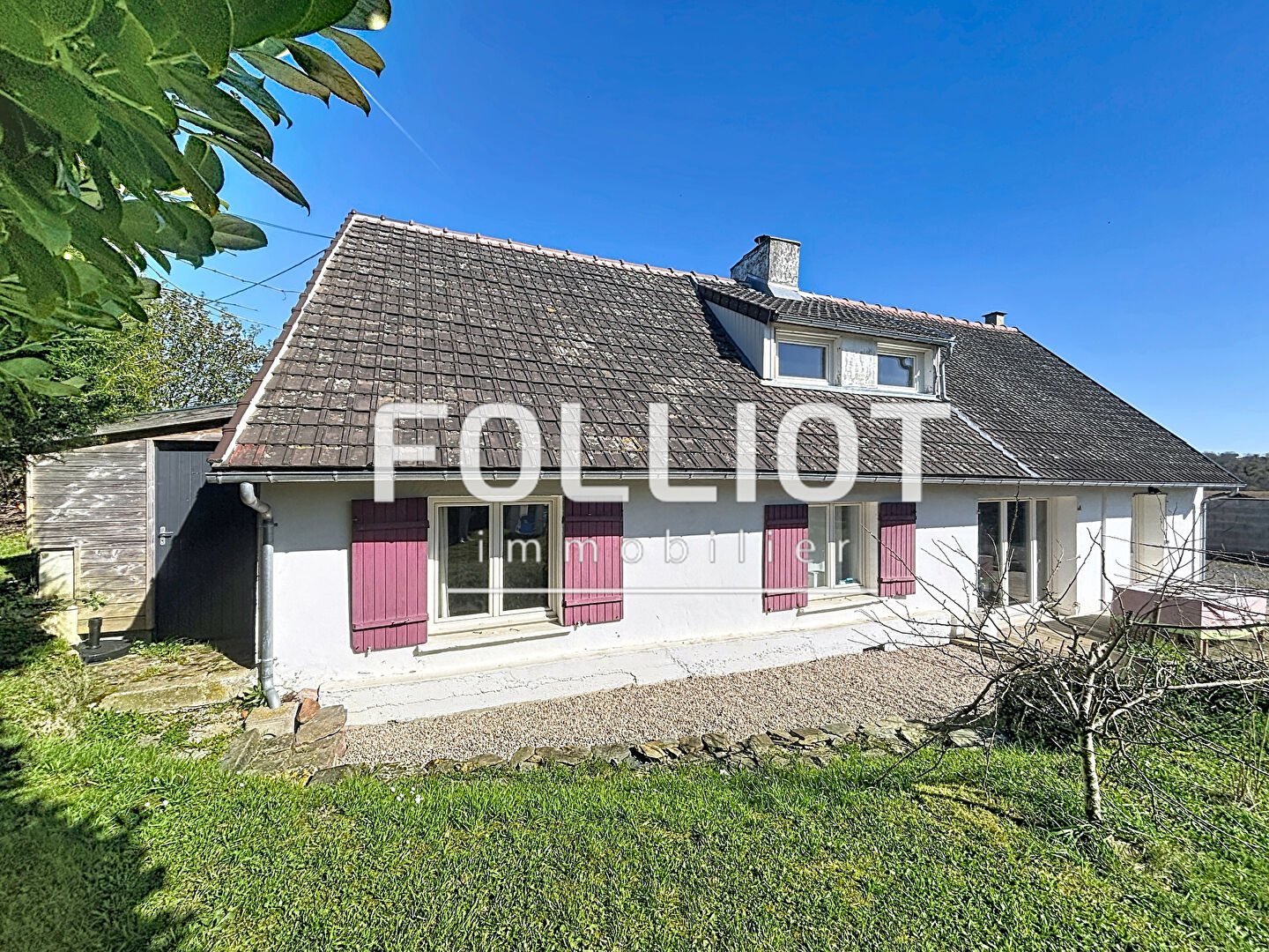 Agence immobilière de CABINET FOLLIOT - Cabinet FOLLIOT - VILLERS BOCAGE