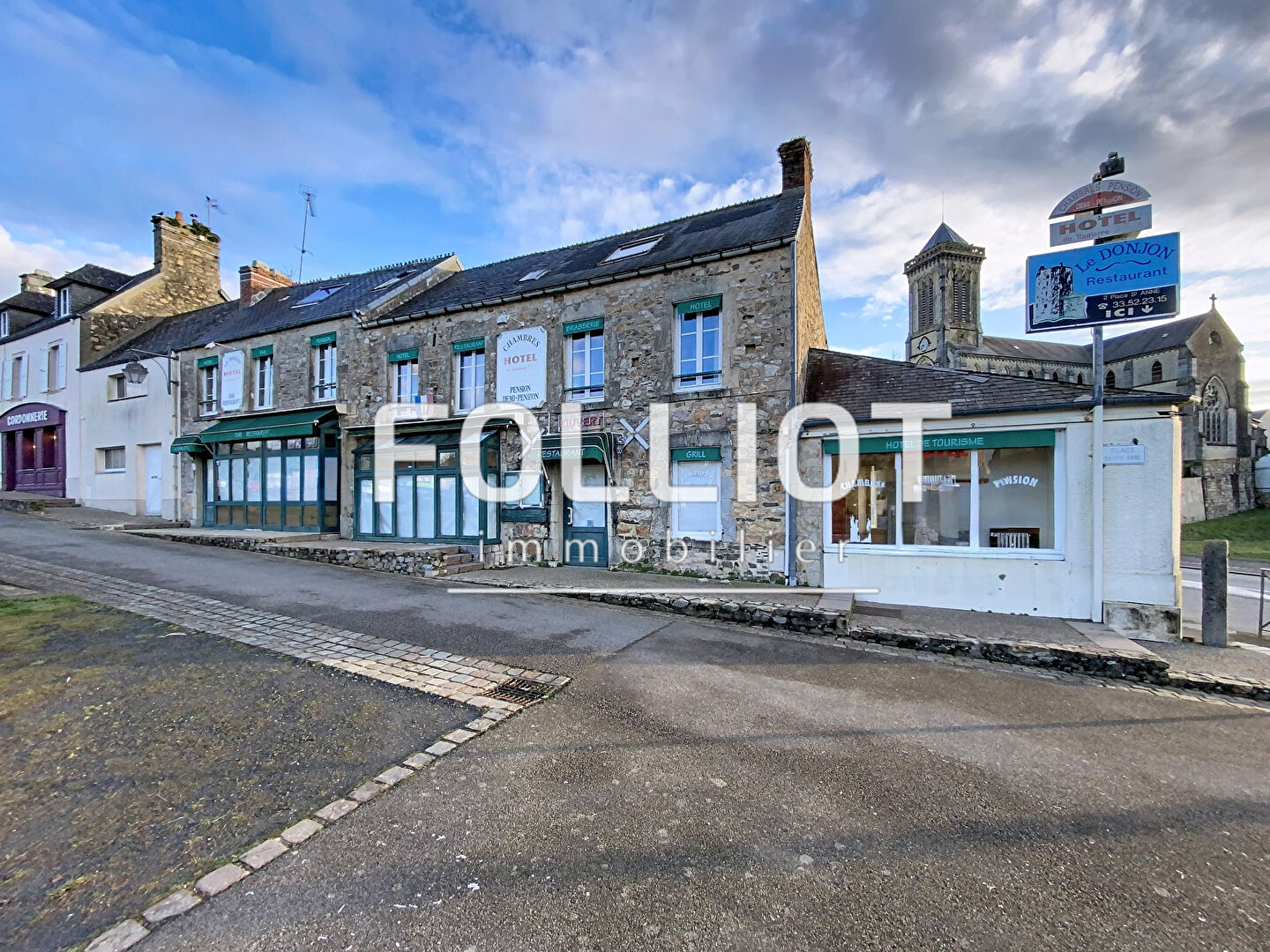 Agence immobilière de FOLLIOT - Barneville-Carteret