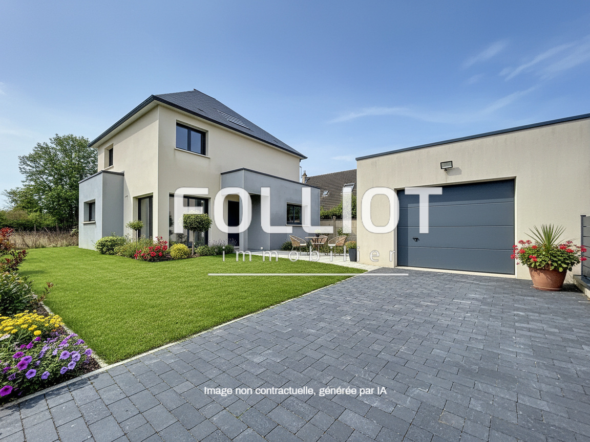 Agence immobilière de Cabinet Folliot - Ste Honorine du Fay