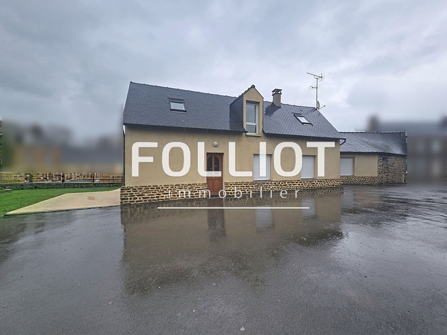 Agence immobilière de Cabinet FOLLIOT - FOUGERES
