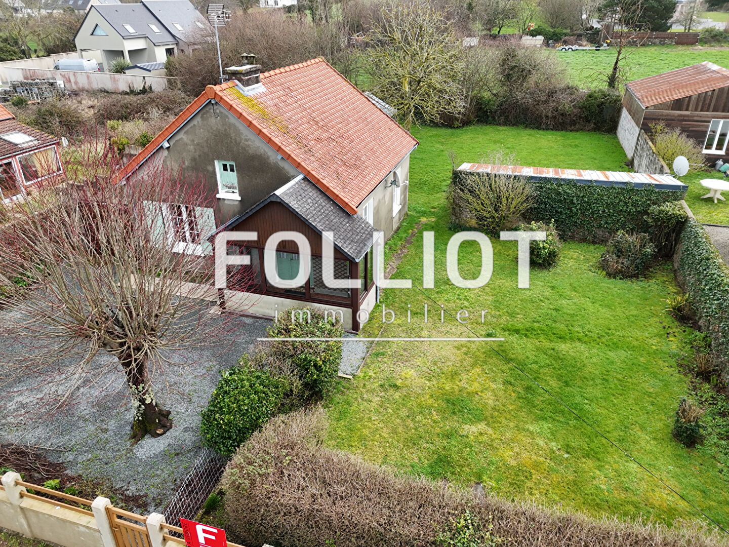 Agence immobilière de CABINET FOLLIOT - AGON-COUTAINVILLE