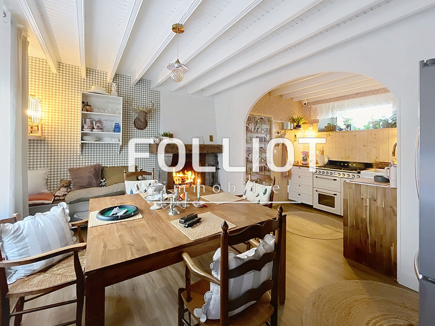 Agence immobilière de CABINET FOLLIOT - BREHAL