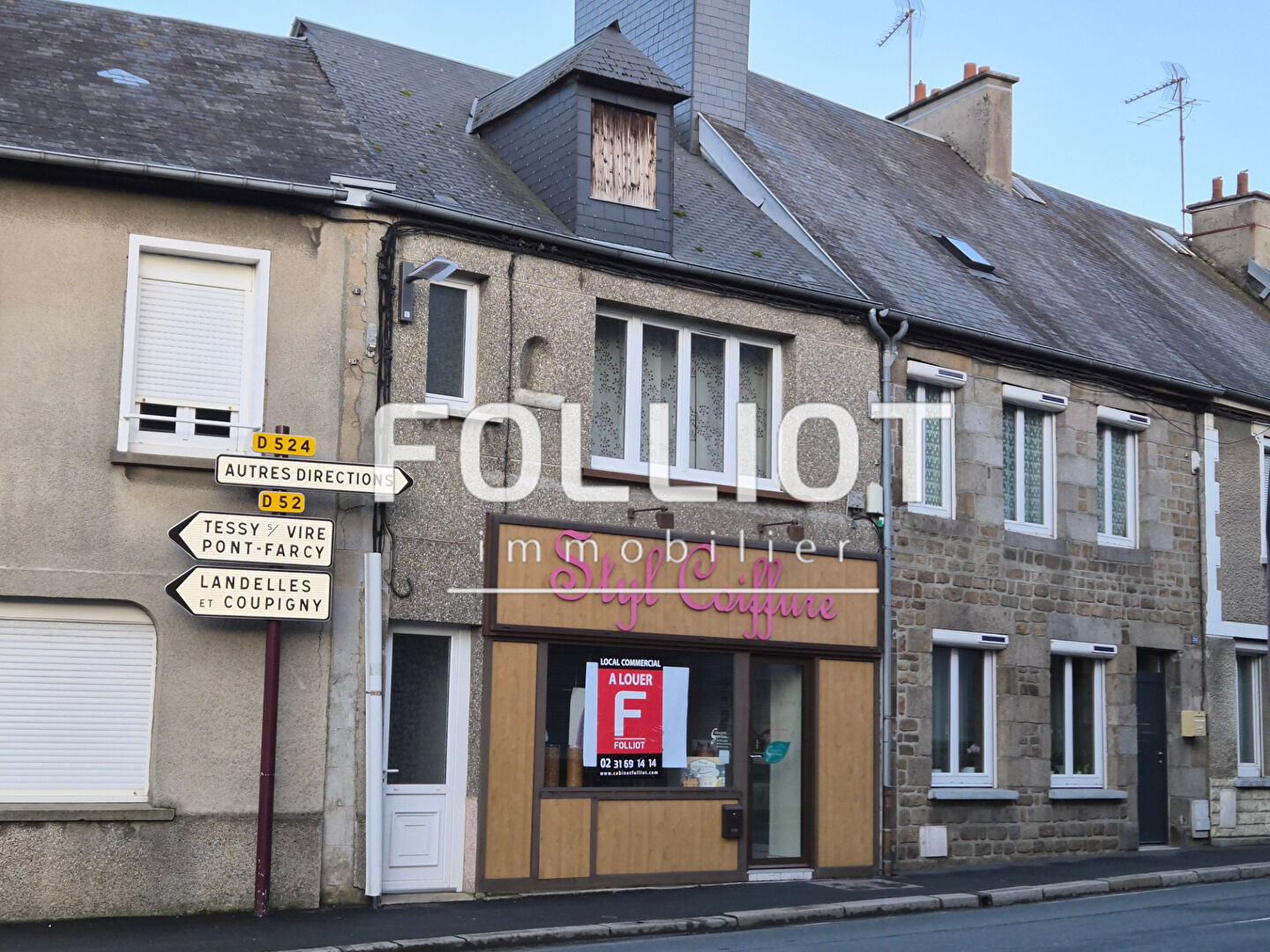 Agence immobilière de CABINET FOLLIOT - Cabinet FOLLIOT - VIRE