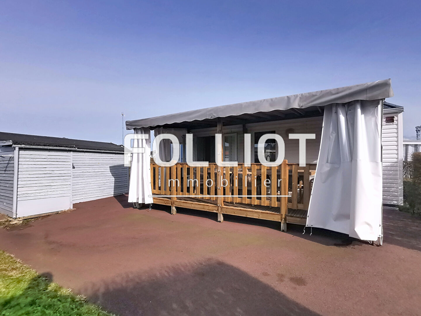 Agence immobilière de CABINET FOLLIOT - Cabinet Folliot - JULLOUVILLE